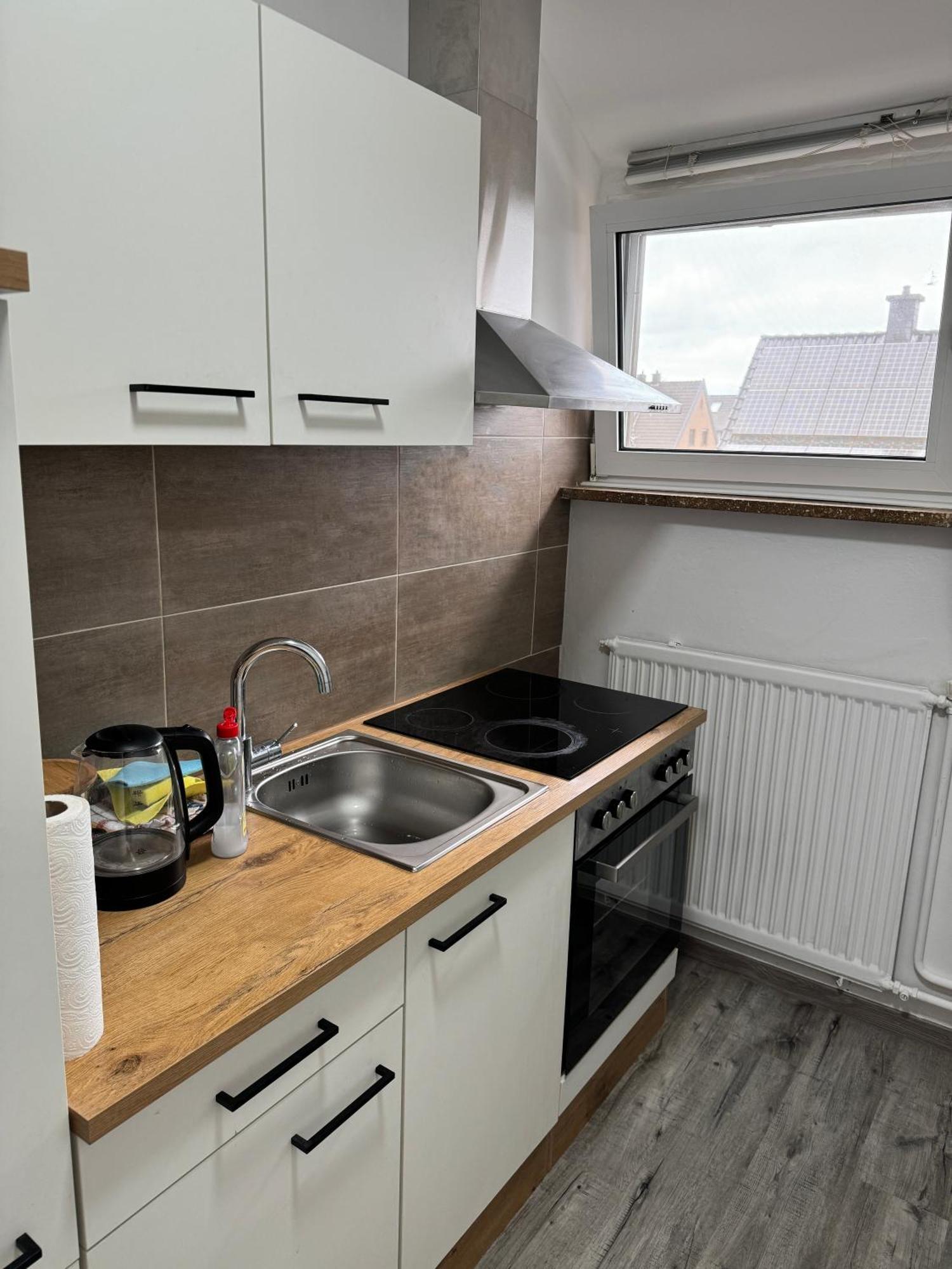 Schoene Wohnung Mit Tv, Wlan Und Kueche - Anna Werne Esterno foto